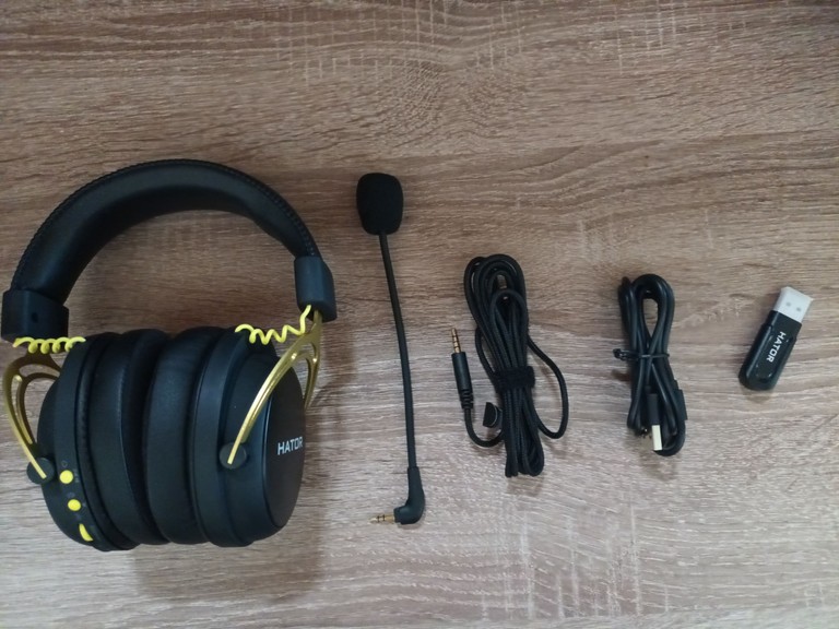 Hator hypergang 2 wireless tri-mode Код:null. Зображення 4