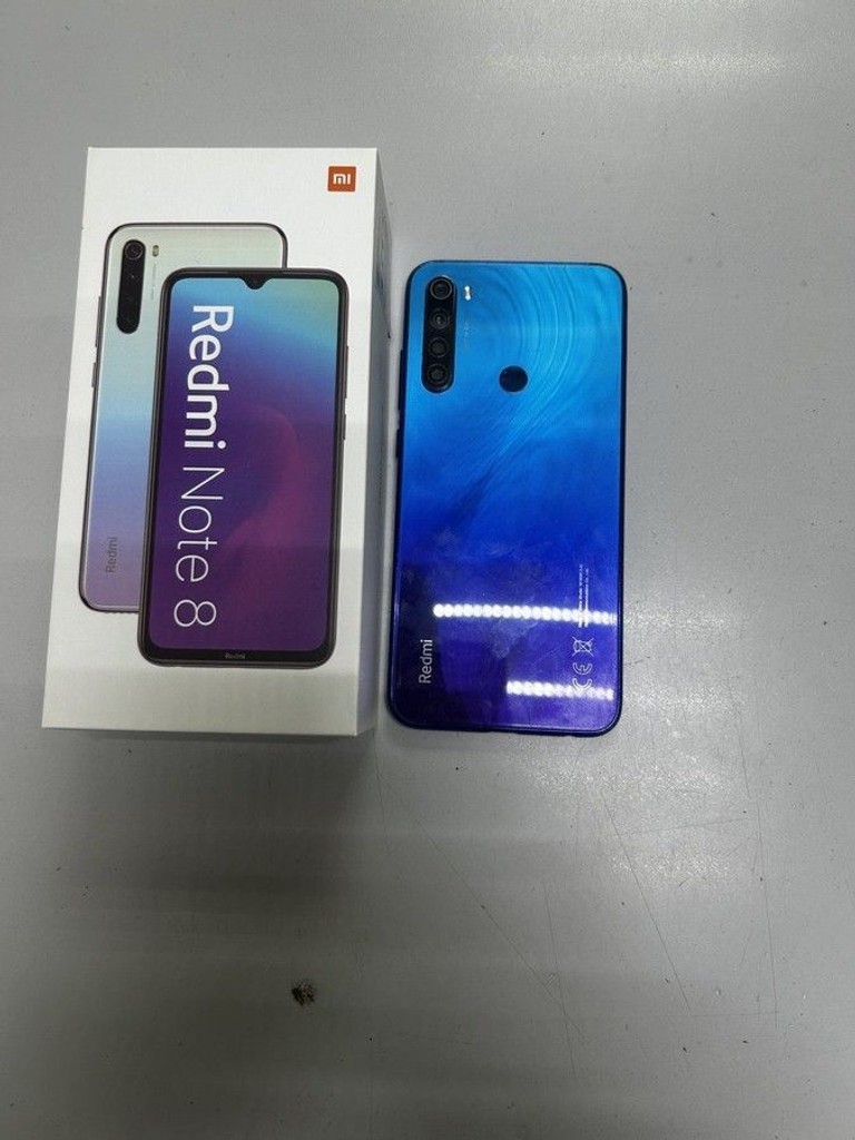 Дешево Xiaomi Redmi Note 8 4/64GB Black з ломбарду