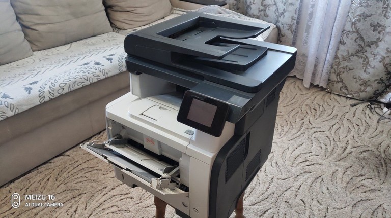 HP Lazer Jet Pro MFP m521dw Код:null. Зображення 5