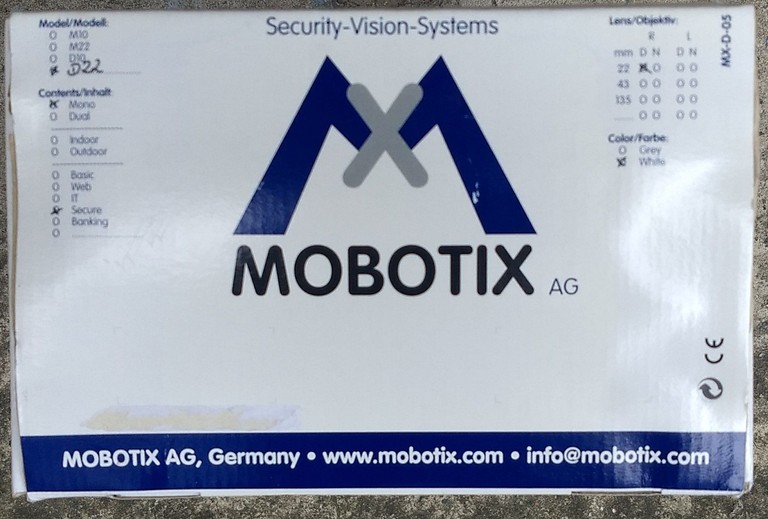Mobotix MX-D22M sec Код:null. Изображение 4