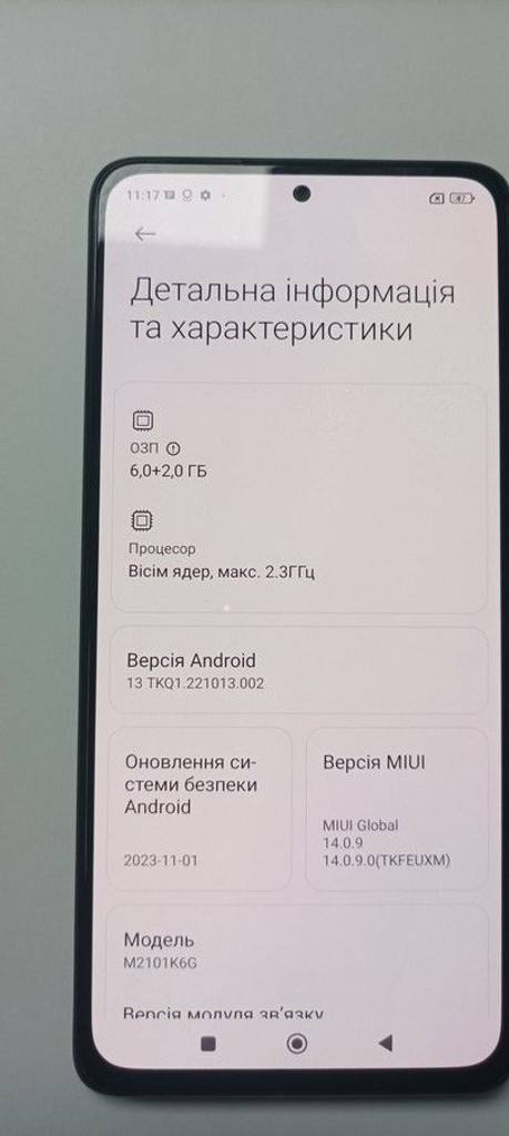 Xiaomi redmi note 10 pro 6/128gb Код:01-200996100. Зображення 5