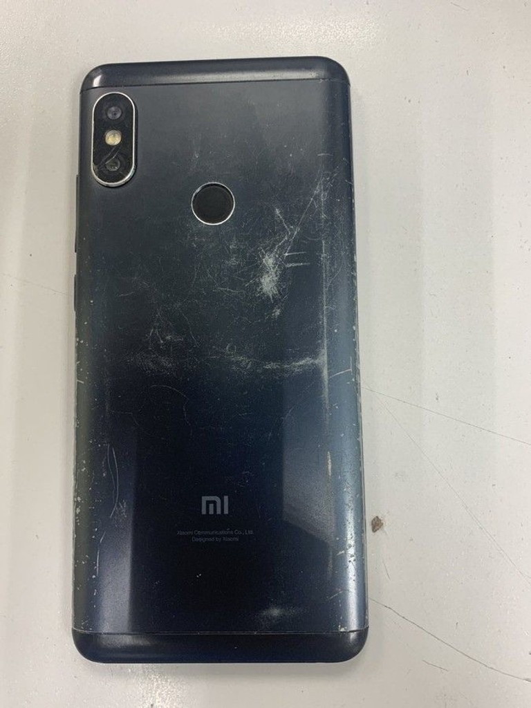 Оголошення Xiaomi Redmi Note 5 3/32GB Black Б/У