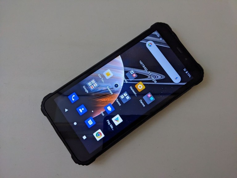 Sigma mobile X-treme PQ18 Black Код:null. Зображення 4