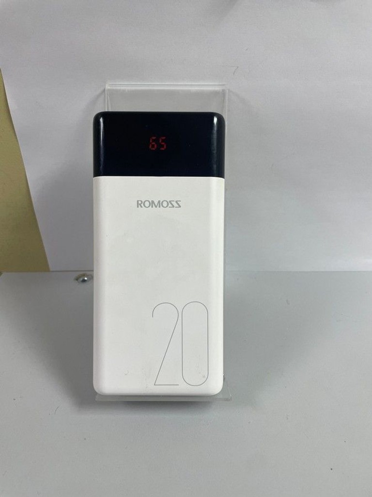 Оголошення Romoss lt20ps 20000mah Б/У