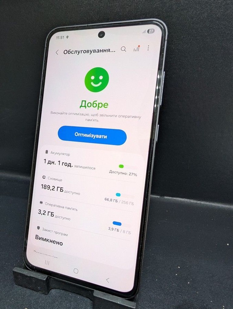 Оголошення Samsung galaxy s24 fe 8/256gb Б/У