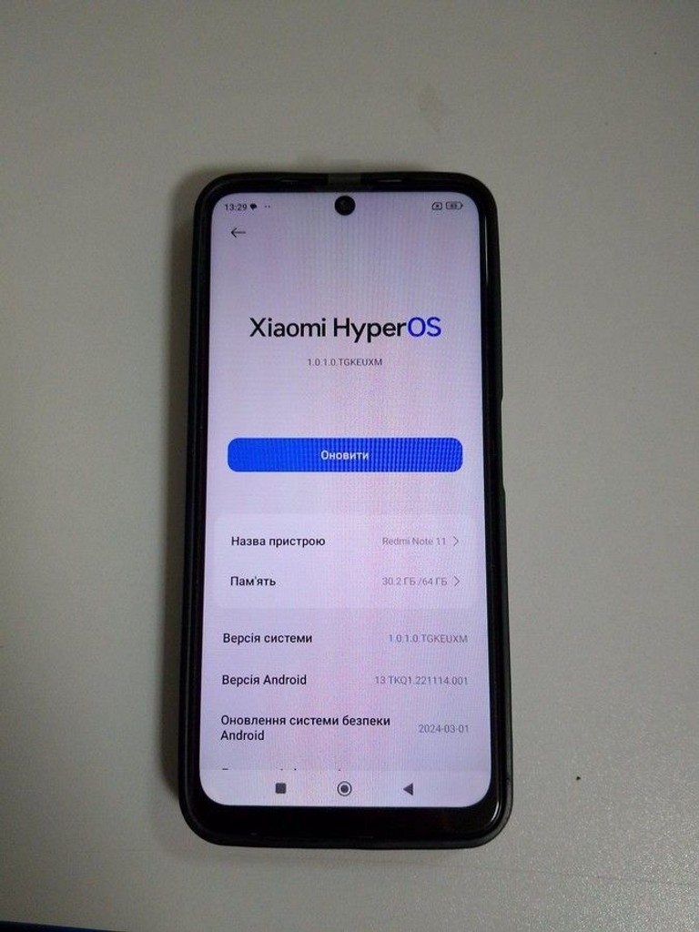 Розпродаж Xiaomi redmi note 11 4/64gb, продавець Техноскарб