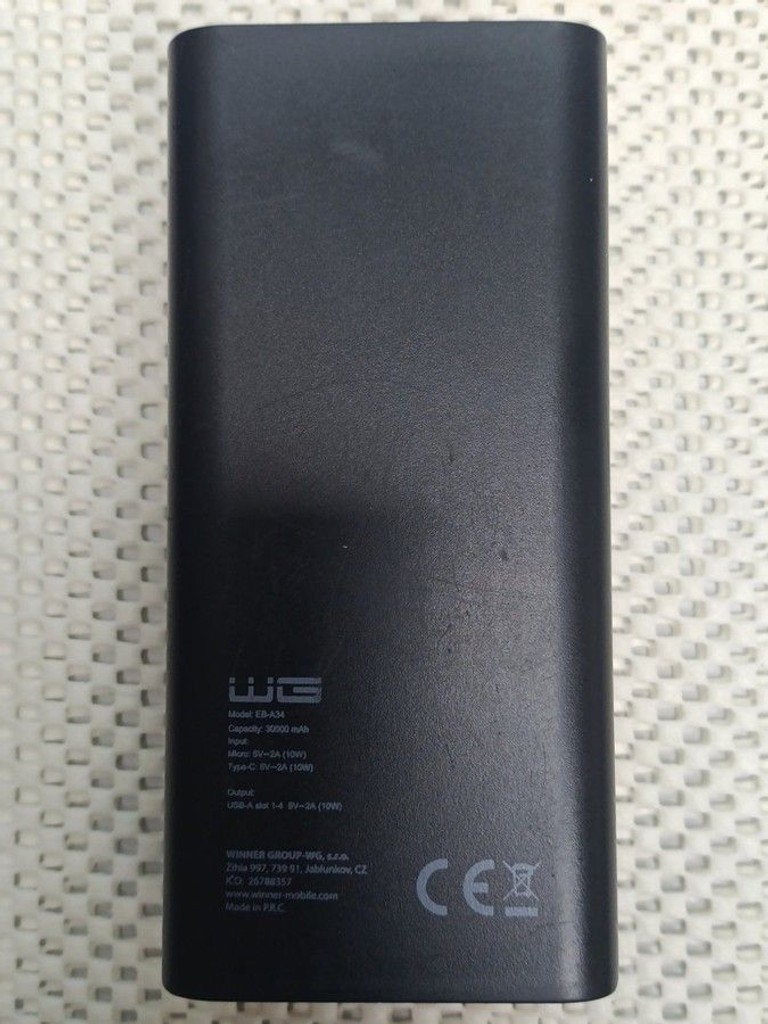 Оголошення Wg eb-a34 30000mah 22,5w Б/У