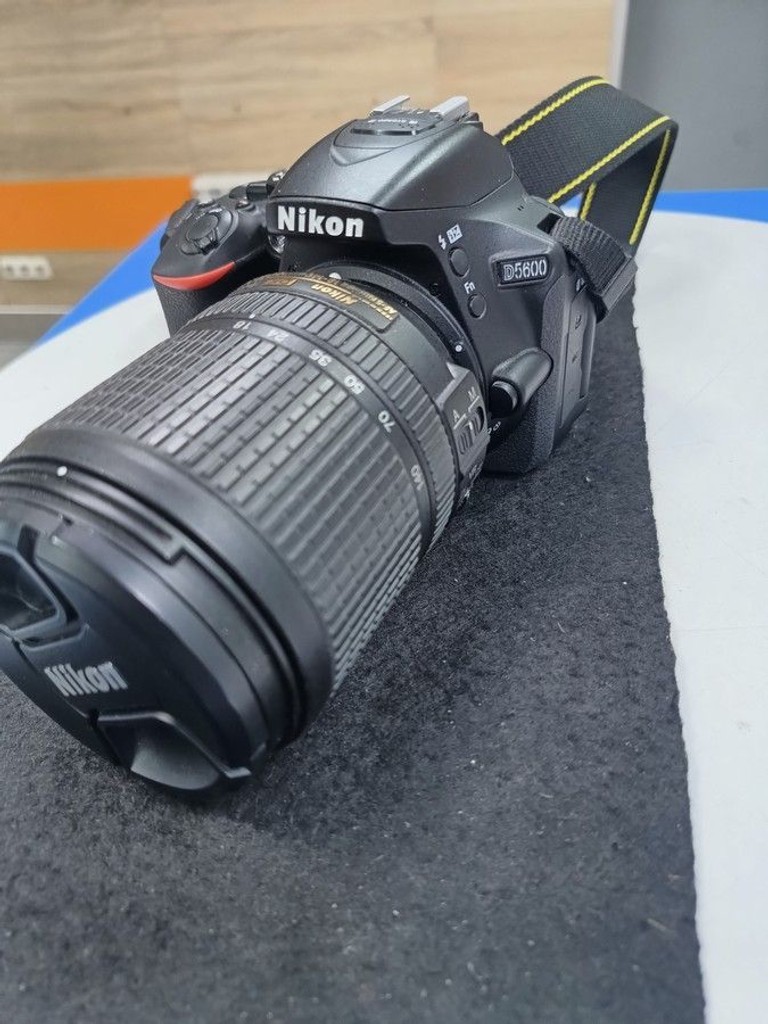 Nikon d5600 nikon nikkor af-s 18-140mm f/3.5-5.6g ed vr dx Код:01-201016544. Изображение 5