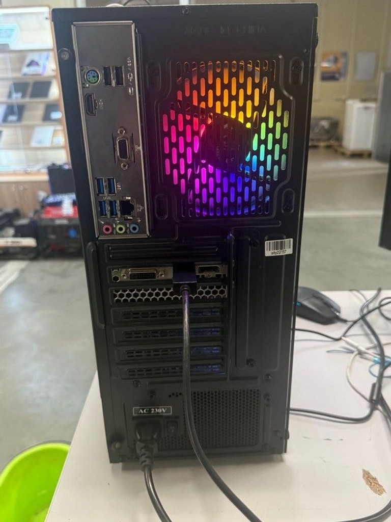 Пк amd ryzen 5 3600/ram 16 gb/hdd відсутній/ssd 480 gb/nvidia gtx 1660 super (geforce) 6gb gddr6 192bit Код:01-201016930. Зображення 5