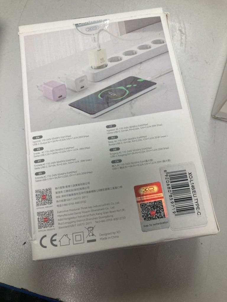 Дешиво Xo l146 + type c с ломбарда