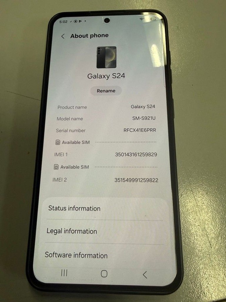 Дешево Samsung galaxy s24 8/128gb з ломбарду