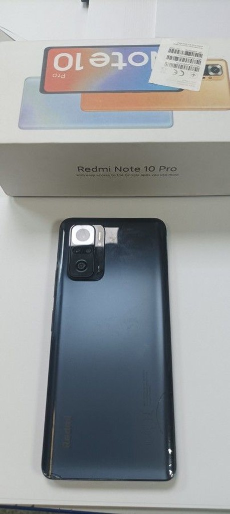 Купити Xiaomi redmi note 10 pro 8/128gb Б/У