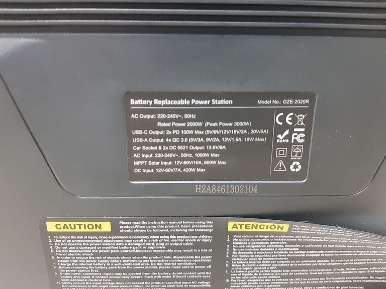 Genergy GZE-2020R Код:01-201019158. Зображення 7