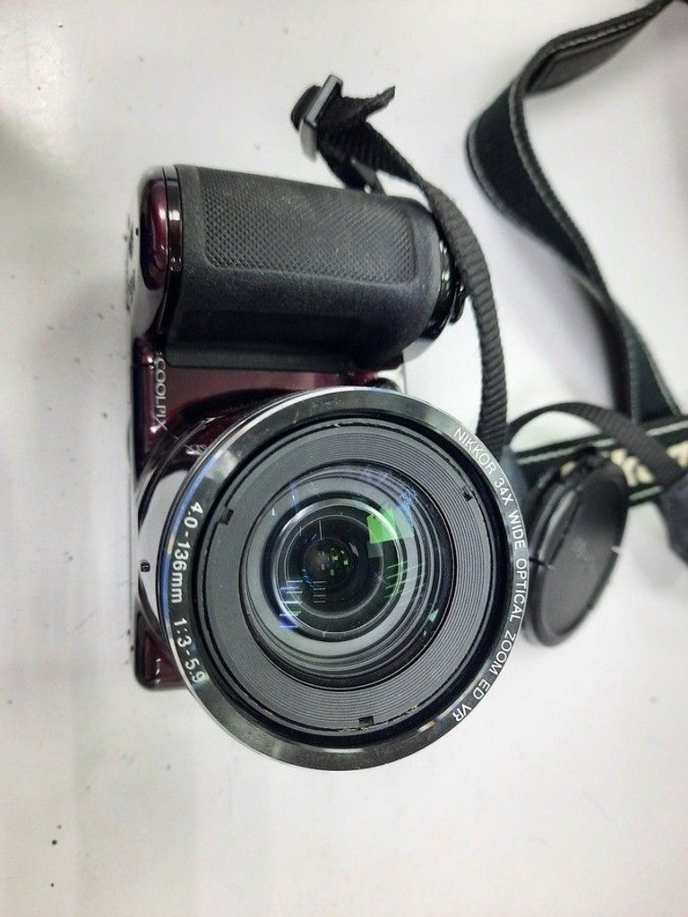 Купити Nikon Coolpix L830 Black Б/У