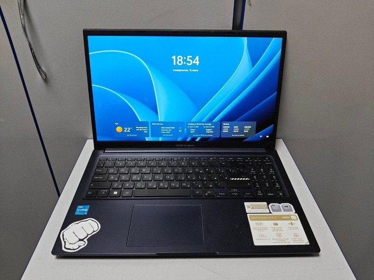 Купить Asus 15/core i3-1215u ddr5/16gb ddr4/hdd *відсутній/ssd 512 gb/*інтегрована Б/У