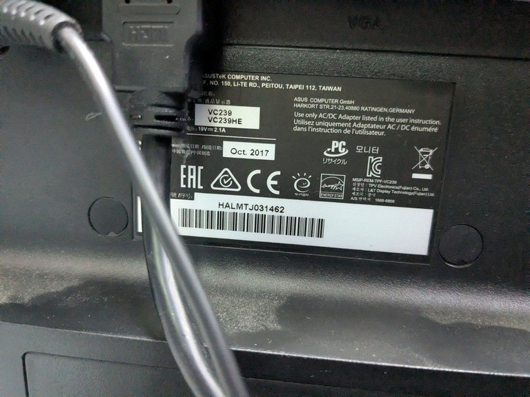 Дешиво ASUS VS239NV с ломбарда