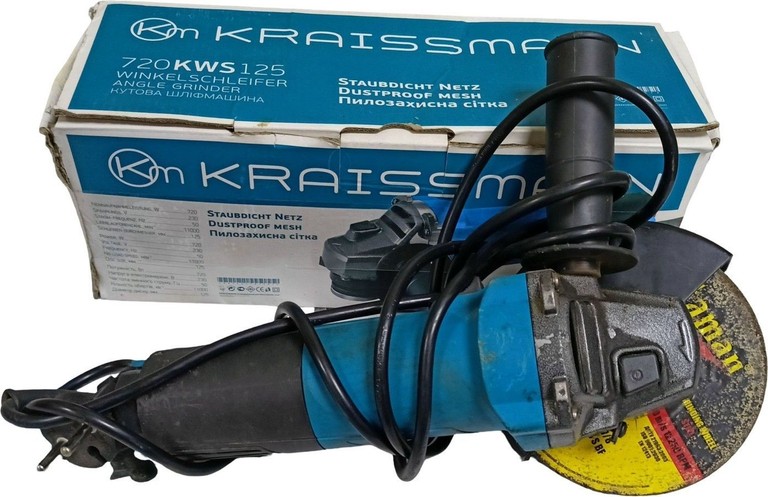 Оголошення Kraissmann 720-KWS-125 Б/У