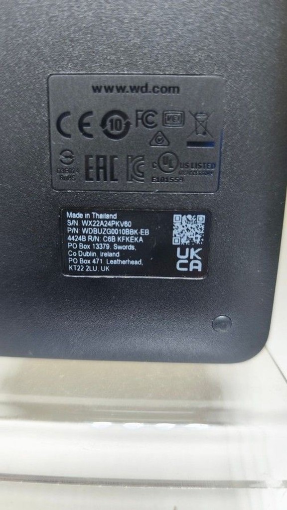 Wd elements portable 1 tb Код:01-201032056. Изображение 5