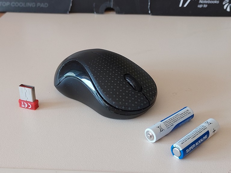 Оголошення А4tech wireless mini mouse Б/У