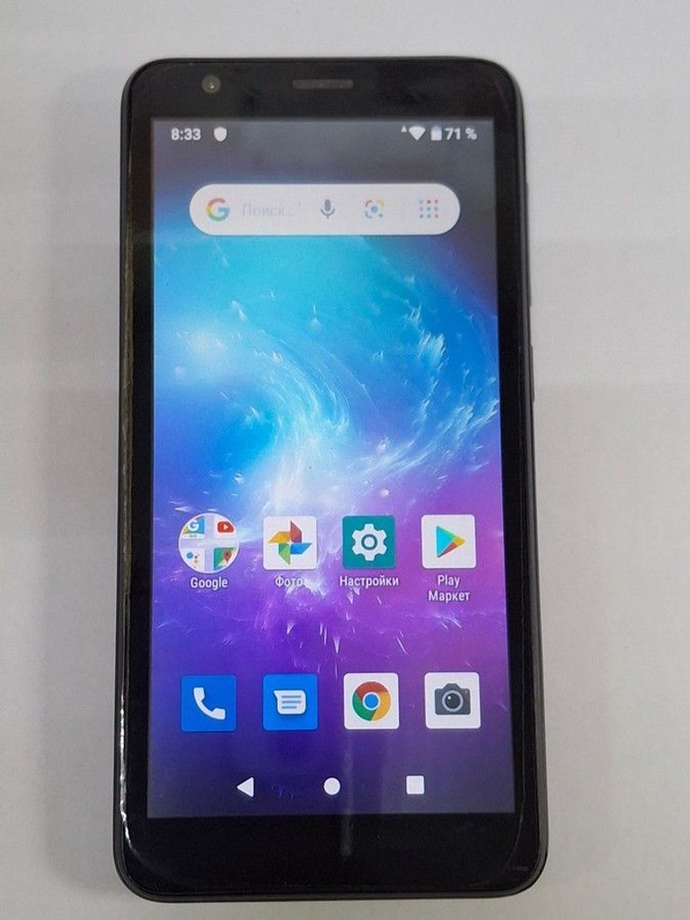 Купити Zte Blade L8 1/16GB Black Б/У