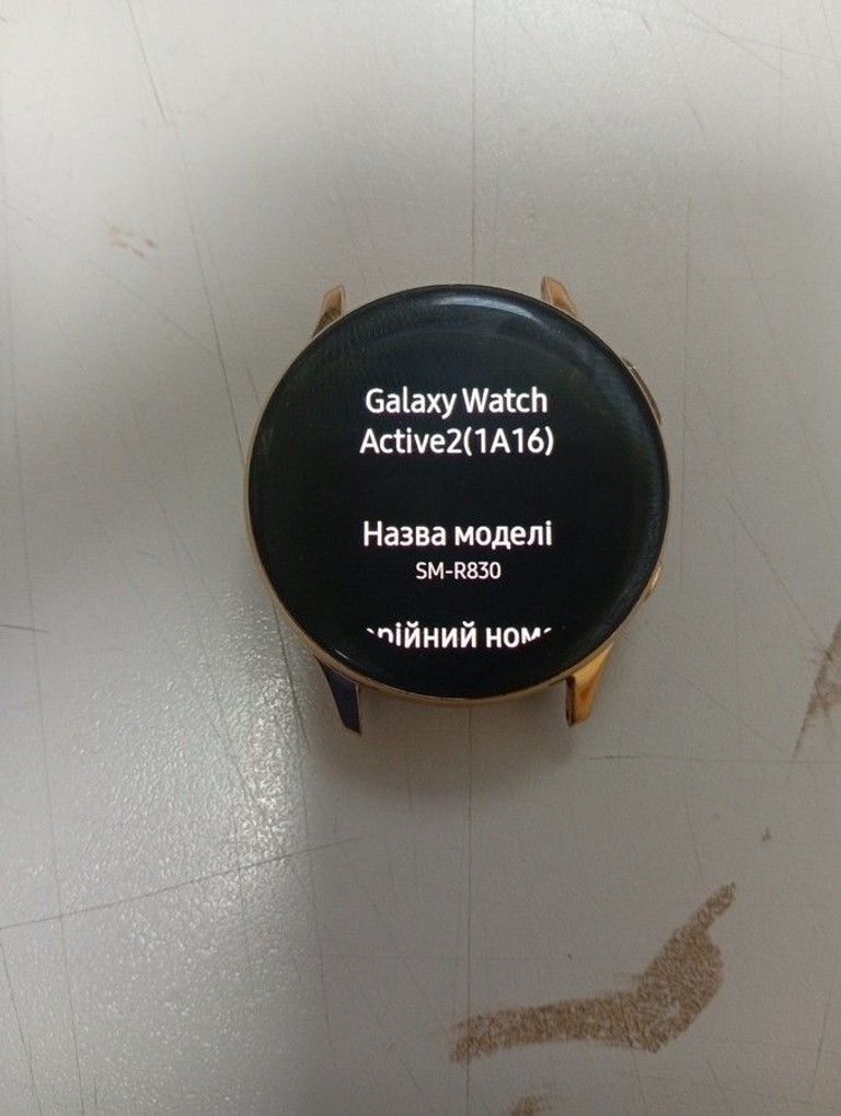 Купить Samsung galaxy watch active 2 40mm Б/У
