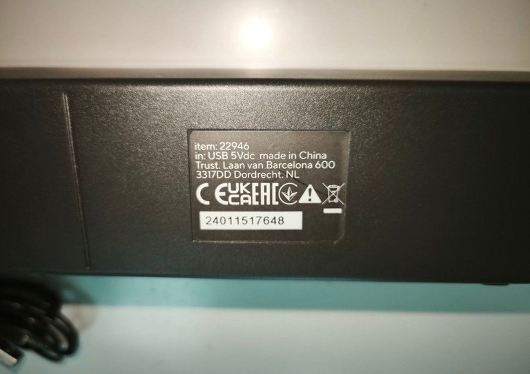 Распродажа Trust Arys PC Soundbar (22946), продавец Техноскарб