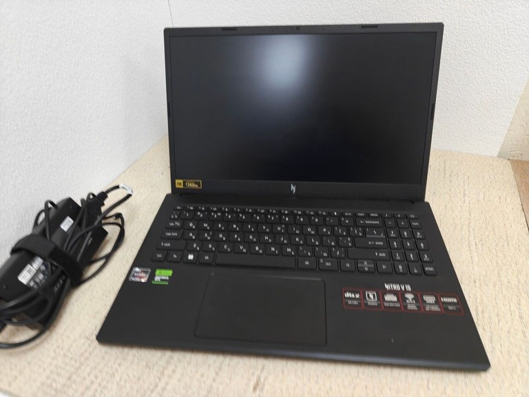 Оголошення Acer 15/ryzen 7 7735hs ddr5/16gb ddr5/ssd 512 gb/geforce rtx4050 6gb Б/У