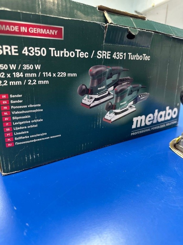 Metabo SRE 4350 TurboTec (611350700) Код:01-201060852. Зображення 6