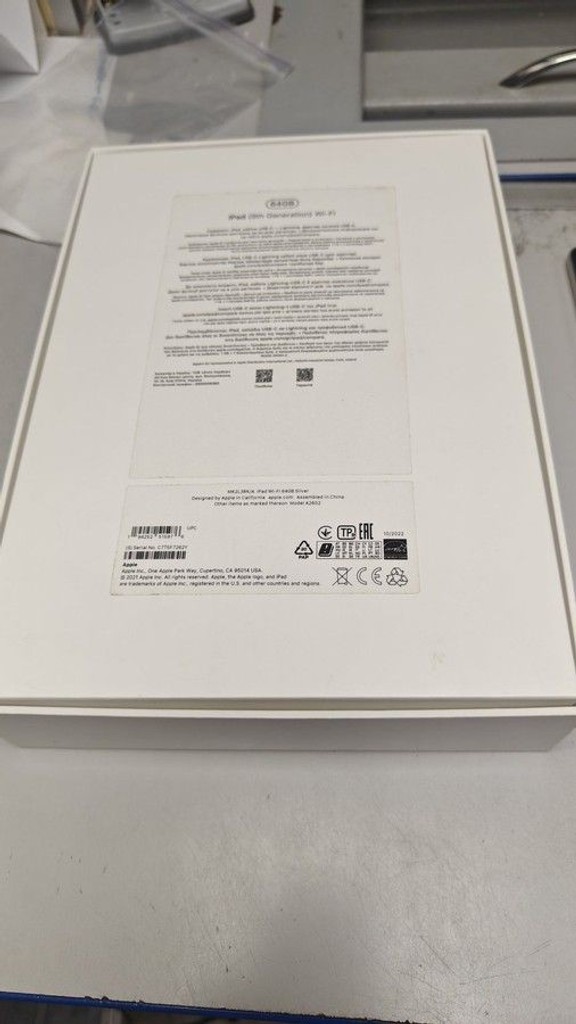 Оголошення Apple ipad 10.2 2021 wi-fi 64gb Б/У