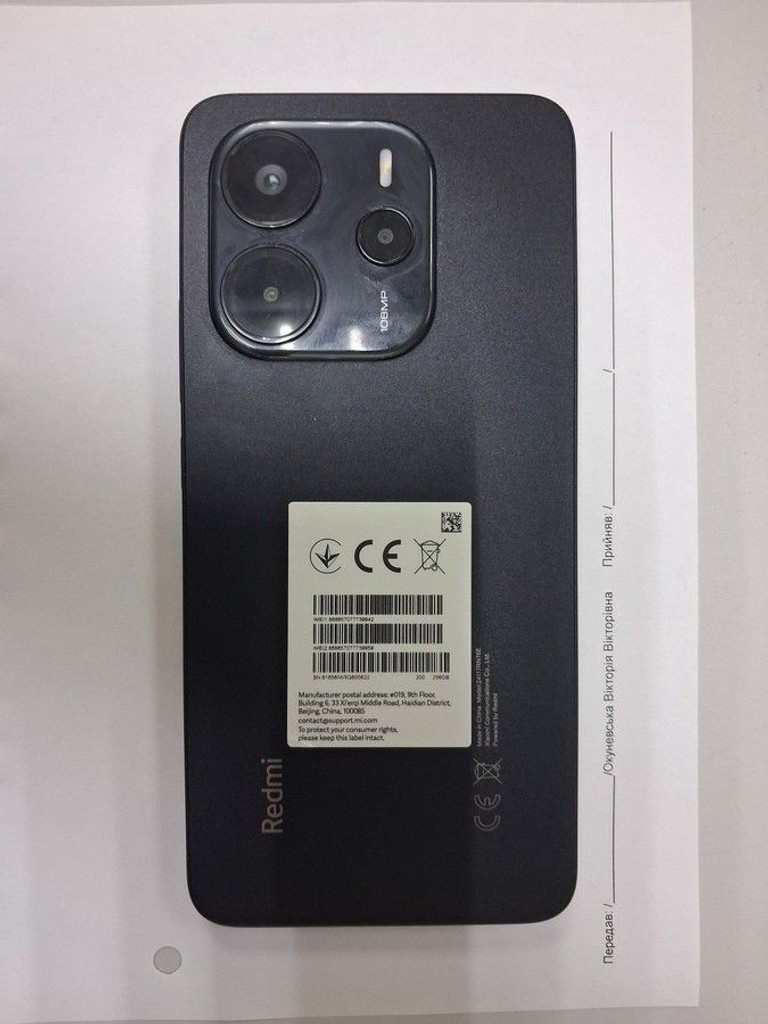 Купити Xiaomi redmi note 14 pro 5g 8/256gb Б/У