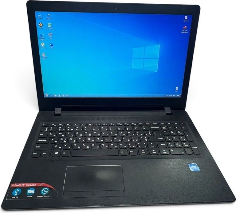 Купить Lenovo 15/celeron n3060 ddr3/2gb ddr3/hdd 500 gb/*інтегрована Б/У