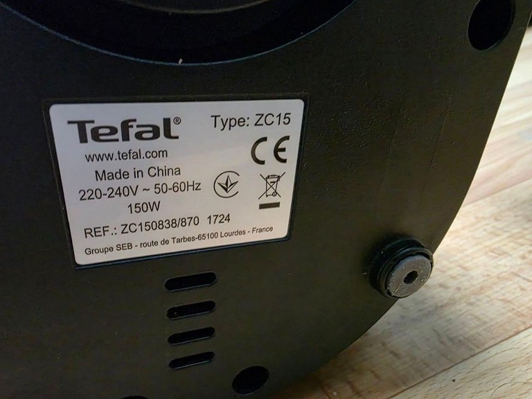 Tefal ZC150838 Код:01-201067777. Зображення 9