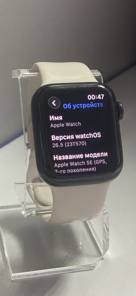 Оголошення Apple watch se 2 gps 40mm aluminium case Б/У