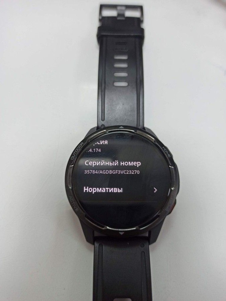 Дешиво Xiaomi watch s1 active с ломбарда