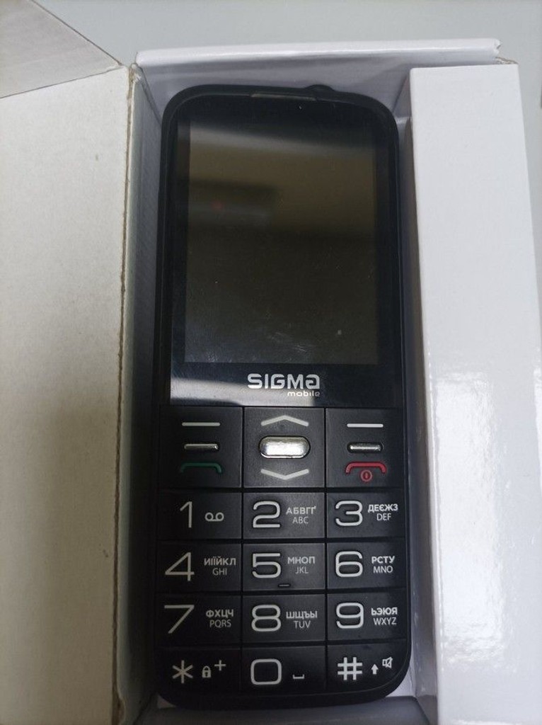 Объявление Sigma comfort 50 grace Б/У