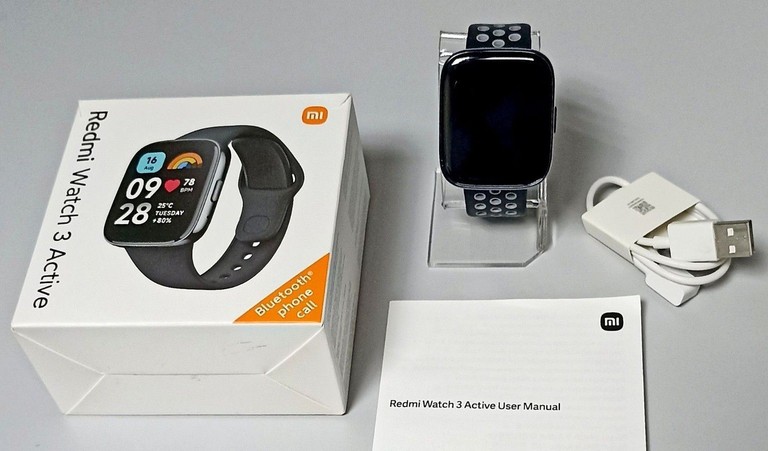 Xiaomi redmi watch 3 active black Код:01-201072231. Изображение 7