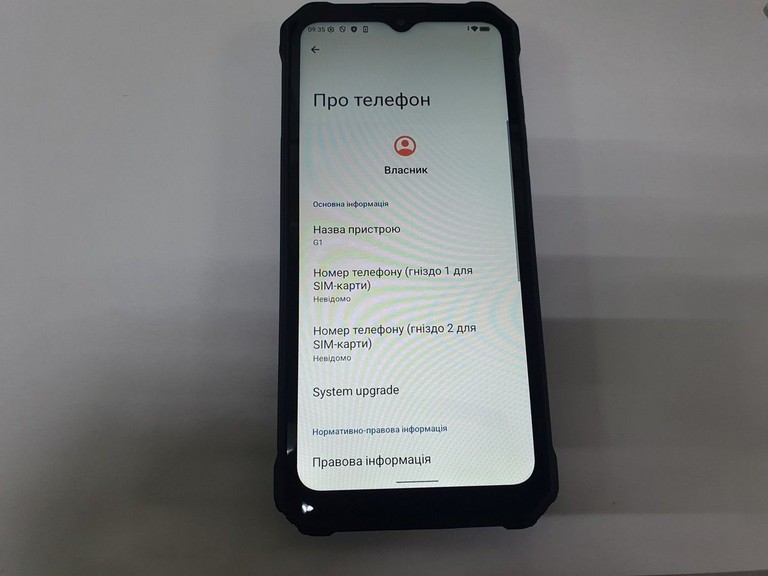 Купить Oukitel G1 6/256GB Black Б/У