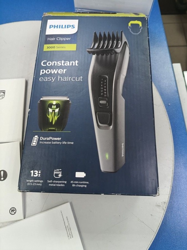 Купити Philips Hairclipper series 3000 HC3525/15 Б/У