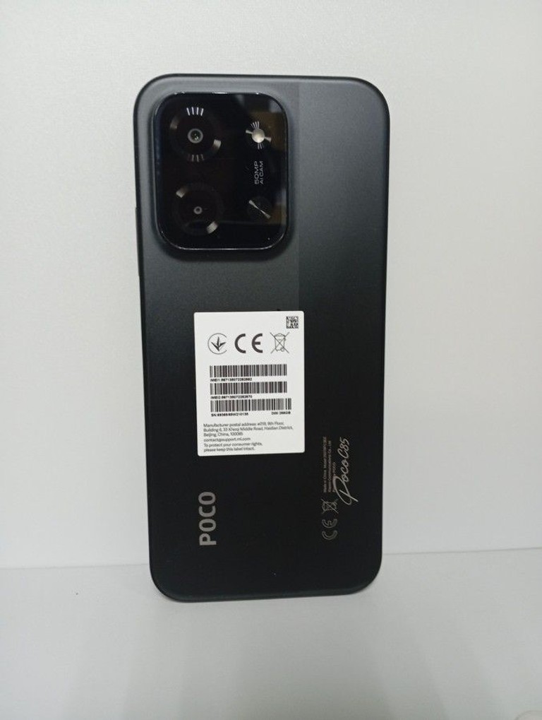 Дешиво Poco C85 8/256GB Black с ломбарда