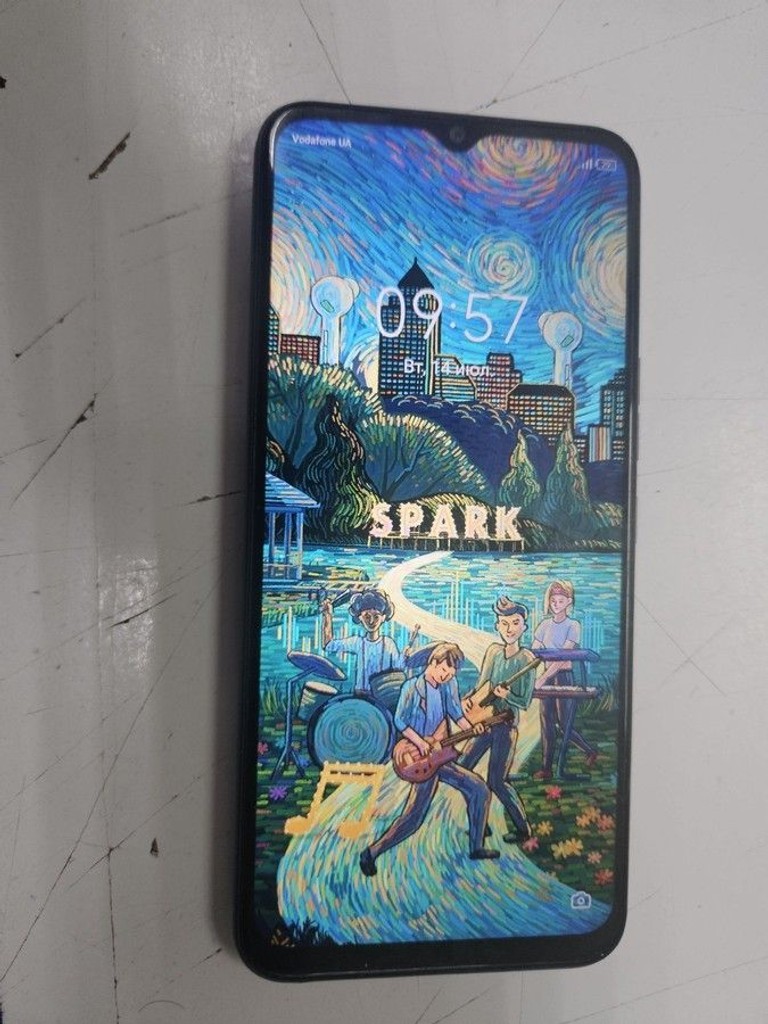 Купить Tecno spark 8c kg5n 4/64gb Б/У