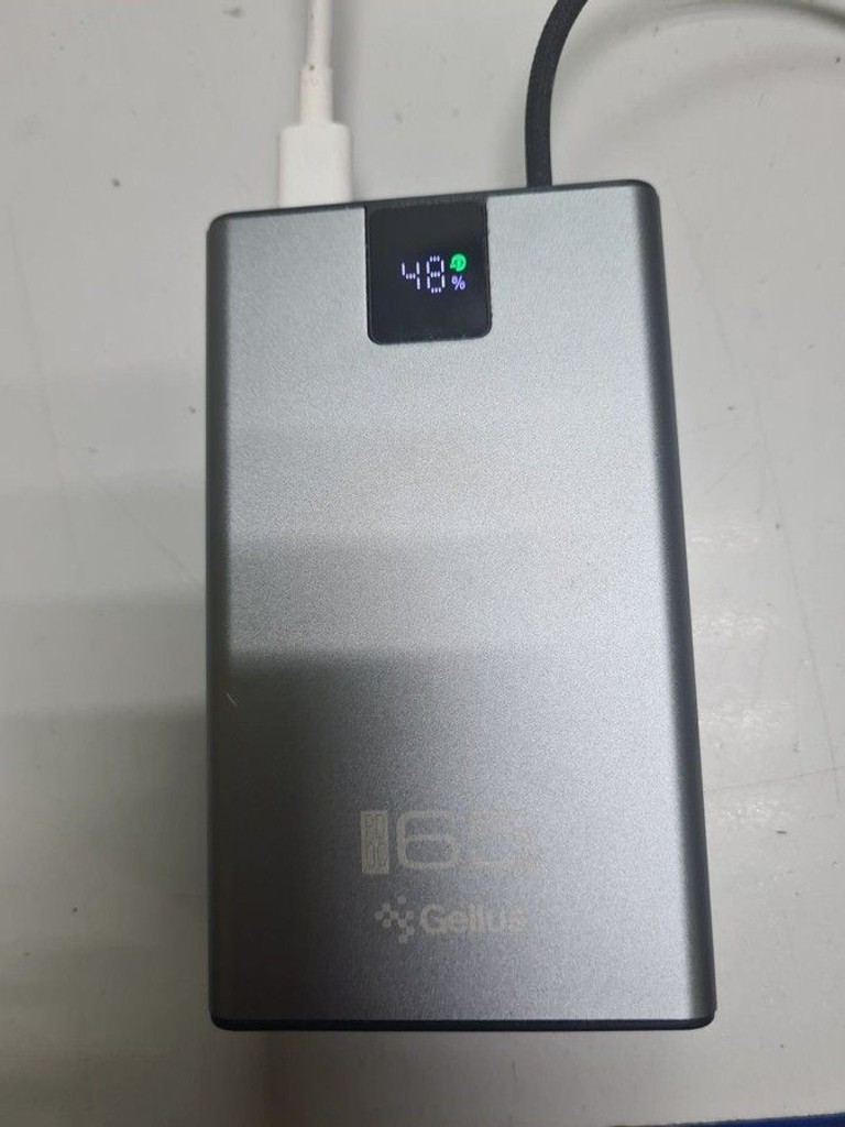 Купити Gelius Veyron GP-PB312 20000mAh 65W Black Б/У