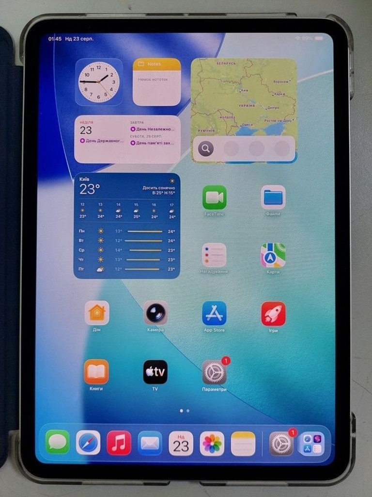 Купити Apple ipad pro 11 2024 wi-fi 256gb Б/У