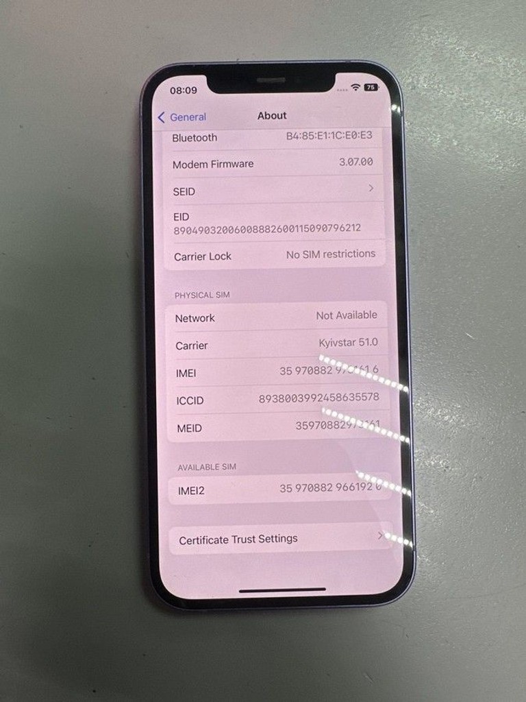Купити Apple iPhone 12 128GB (PRODUCT)RED Б/У