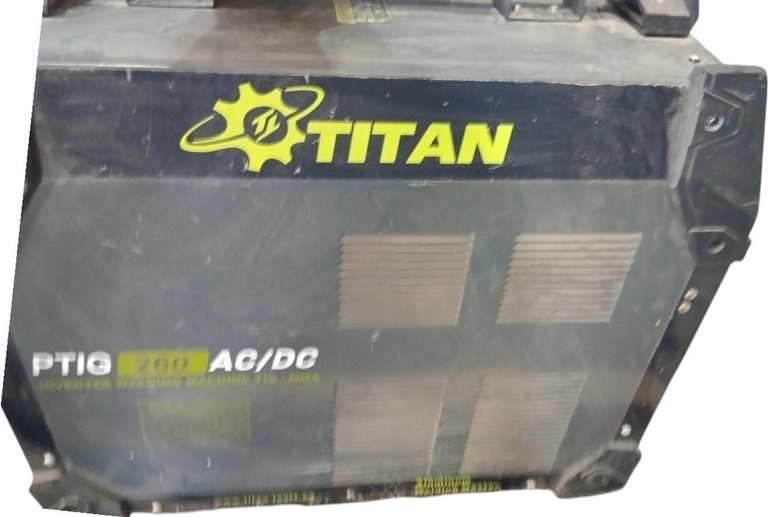 Оголошення Titan PTIG260AC/DC-AL Б/У