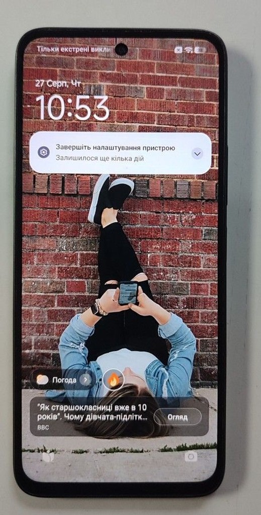 Оголошення Xiaomi Redmi 13 8/256GB Blue Б/У