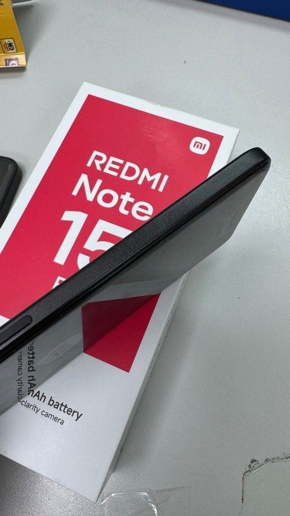 Оголошення Xiaomi Redmi Note 15 Pro 4G 8/256GB Glacier Blue Б/У