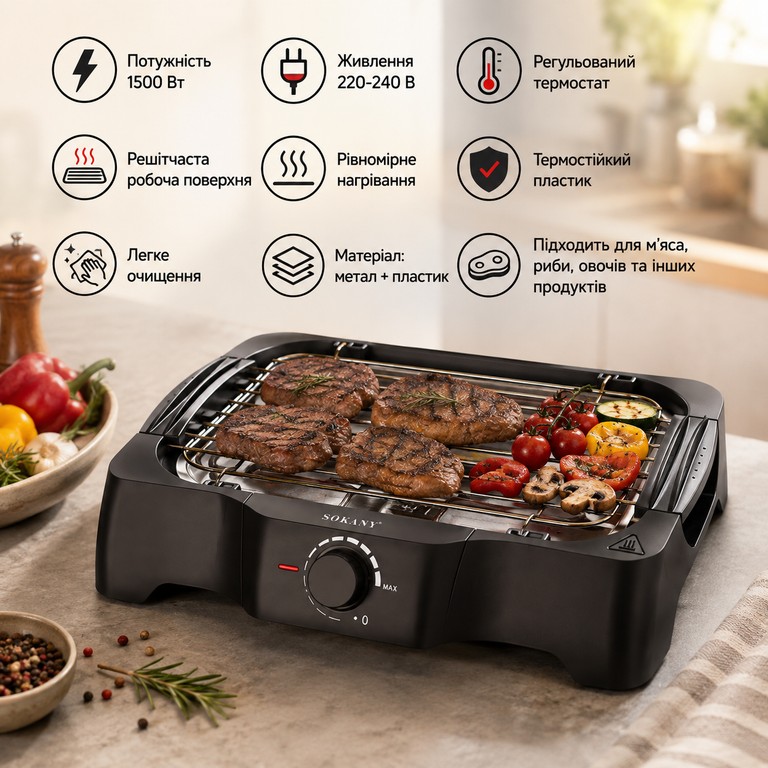 Купити Sokany SK-07054 Б/У