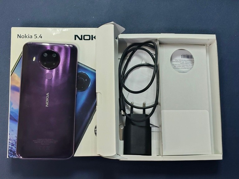 Nokia 5.4 ta-1337 4/64gb Код:01-201095737. Изображение 5