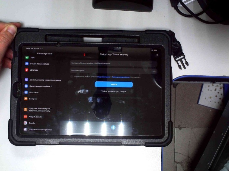 Объявление Xiaomi pad 5 6/128gb Б/У