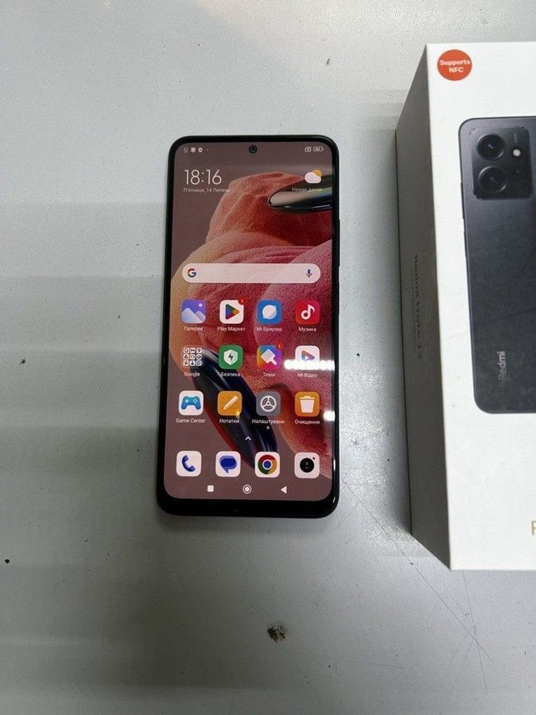 Объявление Xiaomi redmi note 12 8/256gb Б/У